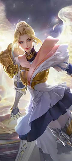 王者荣耀夏洛特永昼高清手机壁纸