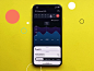 Finance Tracker App Interactions
