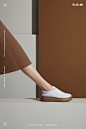 大白走路鞋 | DUOZOULU X 当下视觉-古田路9号-品牌创意/版权保护平台