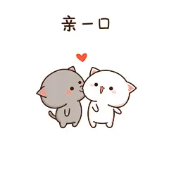 蜜桃猫 蜜桃猫 头像 表情包 卡通