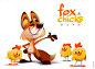 Fox&Chicks Band on Behance