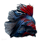 Red-blue betta fish by Jirawat Plekhongthu on 500px
