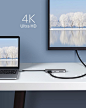 安克|  7合1高级USB C集线器适配器