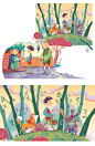 artist artwork Character design  children's book digital illustration Drawing  illustranion Illustrator japan legends painting  