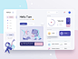 Dribbble - Interface Dashboard v2.jpg by Tran Mau Tri Tam ✪Twitter iconFacebook iconPinterest icon