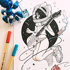 马克笔手绘 / Crisalys ​​​​