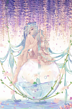 E茶蛋采集到初音家族