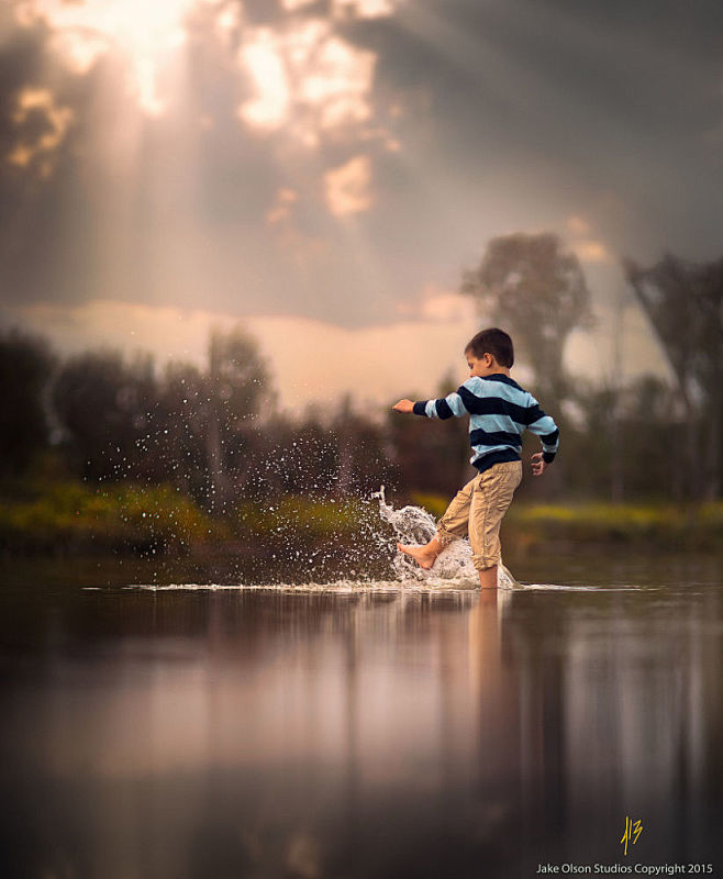 Splash by Jake Olson...