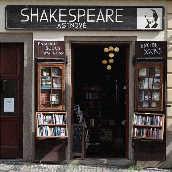 Shakespeare bookstor...