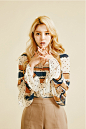 별이 빛나는 밤에 blouse by 츄(chuu) : 스트라이프와 도트가 어울어져 고급스러운 분위기의 블라우스♡                                                                                             PRODUCT INFO    컬러배색이 고급스러운 블라우스를 소개해드