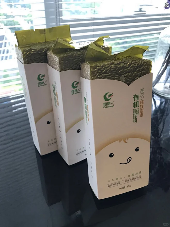 近期最爱的营养满分胚芽米 第一次在京东上...