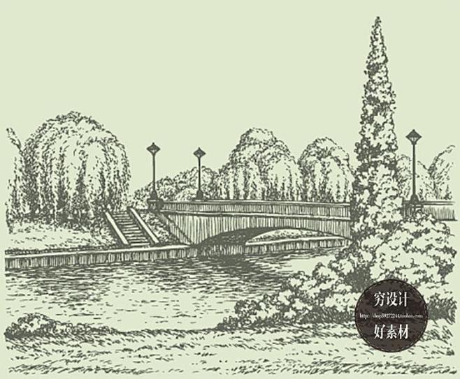 生命街车从全是设计素材源文件转采于2016-09-07 16:25:57手绘经典