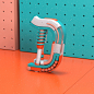 Fantastic 3D Typography by Tamas Arpadi : Hungarian artist Tamas Arpadi created this great series of typographic artworks for the third season of 36 days of type.

More typography inspiration via Behance