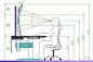 最常用人机工程学尺寸数据都在这了...[精品干货分享]