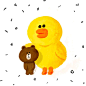 BROWN PIC | GIFs, pics and wallpapers by LINE friends : BROWN PIC is where you can find all the character GIFs, pics and free wallpapers of LINE friends. Come and meet Brown, Cony, Choco, Sally and other friends!