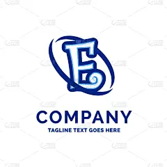 商务,品牌名称,身份,蓝色,欧元符号,几何形状,信函,技术,模板,设计