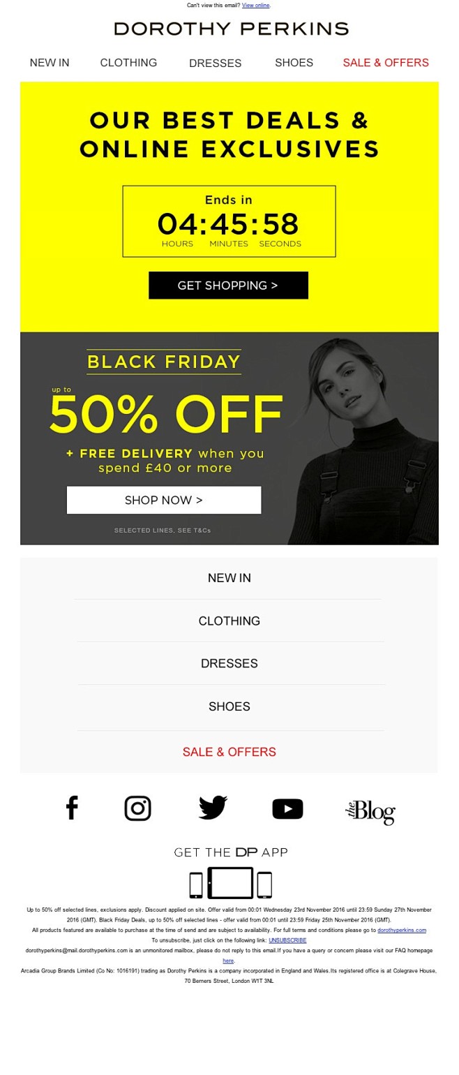 Dorothy Perkins - Fi...