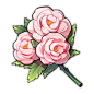 A Bouquet of Ball Peonies : A Bouquet of Ball Peonies is a Mission Item. It is obtained during the Mission "Bored to Death". A Bouquet of Ball Peonies is obtained during the Daily Mission "Bored to Death" if when going to buy flowers f