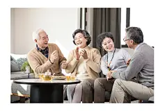 朋友聚会