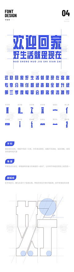 七分熟的生鱼片采集到字体