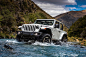 2019 Jeep Wrangler Front View Driving