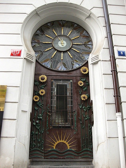 Art Nouveau Door, Pr...