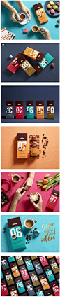 Strauss Coffee咖啡品牌包装设计 | shake des 设计圈 展示 设计时代网-Powered by thinkdo3 #设计#