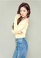 性感时尚一字领长衫 - c h u u : ) 韩国女装网店chuu中文官网, I know you want to kiss me♥
