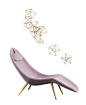 Buy Pause Chaise Lounge by Konekt - Made-to-Order designer Furniture from Dering Hall's collection of Contemporary Mid-Century / Modern Organic Chaises.