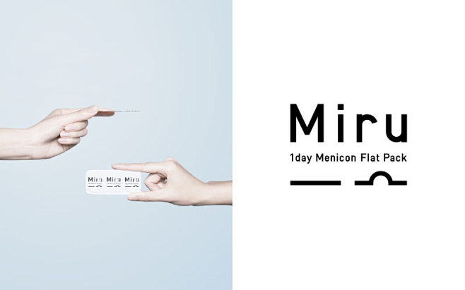 Miru隐形眼镜设计，不止是超薄那么简单...