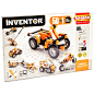 Amazon.com: Engino Inventor - Build 50 Motorized Multi-Models Construction Kit: Toys & Games