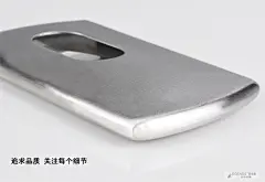 加厚不锈钢金属手推名片盒创意时尚款新款男女士商务名片夹礼品-tmall.com天猫