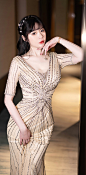 靓裙美女梦心玥 (6)