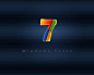 win7图标精选壁纸-win7 图标