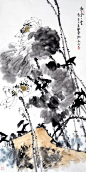 「艺惠藏」著名画家崔树轩精品写意花鸟画作品集