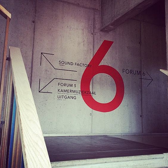 Signage: 