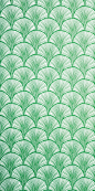 wallpaper nippon emerald - mimou. Wallpaper that looks like fish scales in the colour of the Ariel's. this will be in every room in my house.