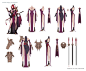设计三视图-日韩画风-微元素 - Element3ds.com!