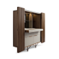 charlotte - Sideboards and chests of drawers - Giorgetti 3
