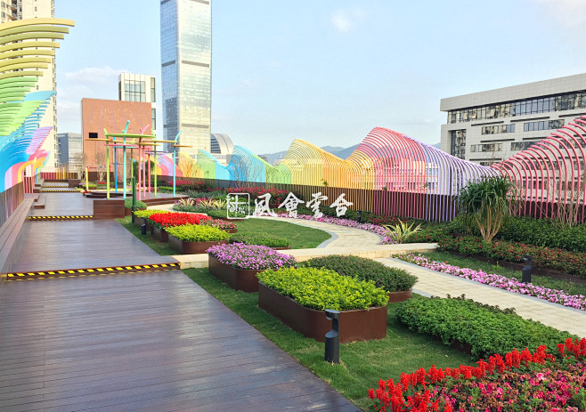 屋顶花园