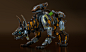 Scorcher from Horizon Zero Dawn The Frozen Wilds