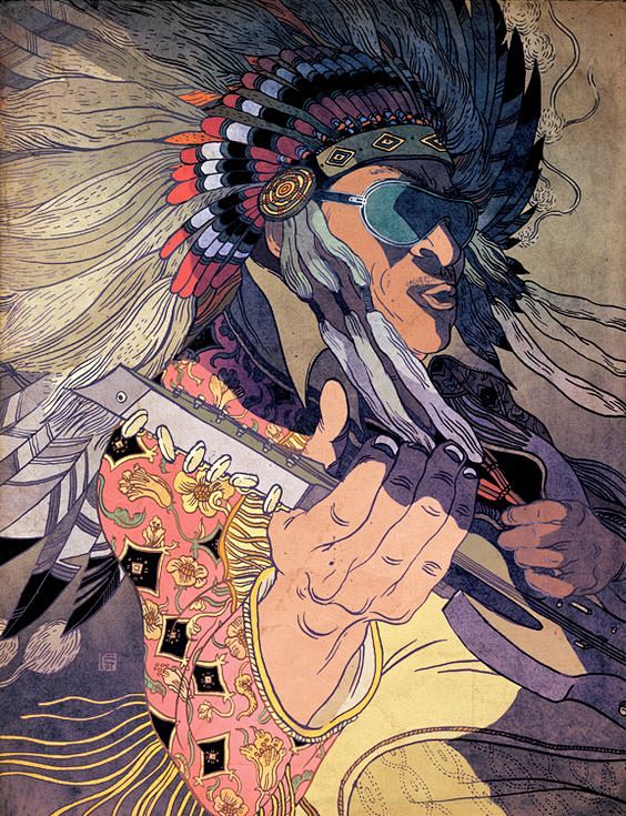 纽约插画师Victo Ngai /（香港...