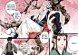 师父是只桃花妖,1,桃花林,麻辣火锅,故事漫画,在线漫画_网易漫画