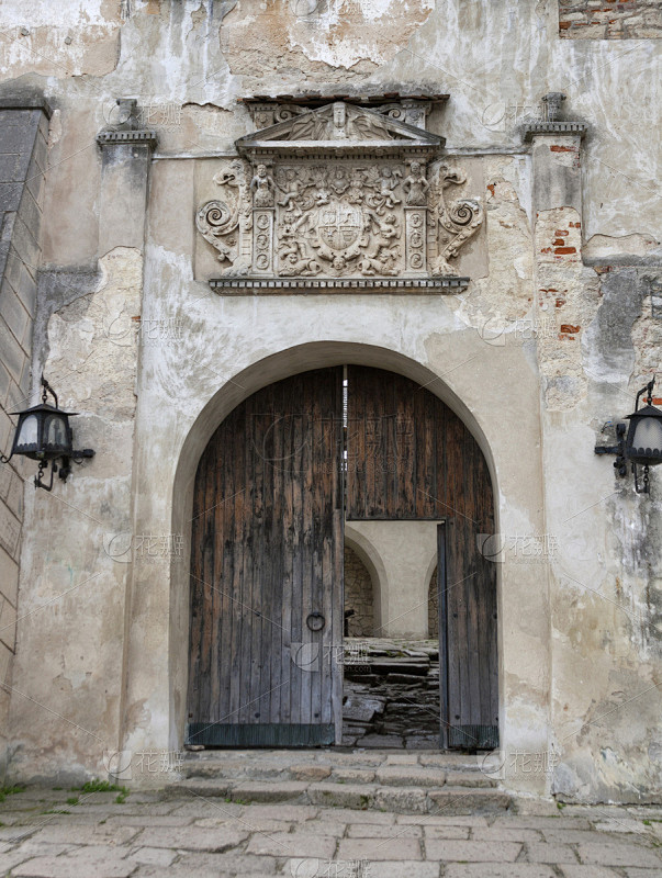 建筑物门,城堡,国内著名景点,过去,美术工艺,著名景点,大门,门,背景,建筑