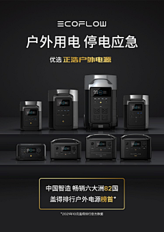张知一采集到产品｜户外电源
