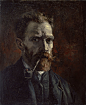 837px-Vincent_van_Gogh_-_Self-portrait_with_pipe_-_Google_Art_Project.jpg (837×1024)