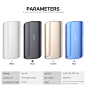 Six Hill SUGU SE PCC Kit : Here is Six Hill SUGU SE PCC Kit, with the battery capacity of 300mAh and the charger capacity of 1200mAh, charge 10 minutes and smok more than 5 sticks. The power bank can charge for 4 times after full charge, so that users can