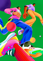 cartoon ILLUSTRATION  artwork digital illustration adobe illustrator