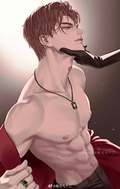 猪与白羊采集到男体透视