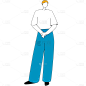 人物元素主题素材